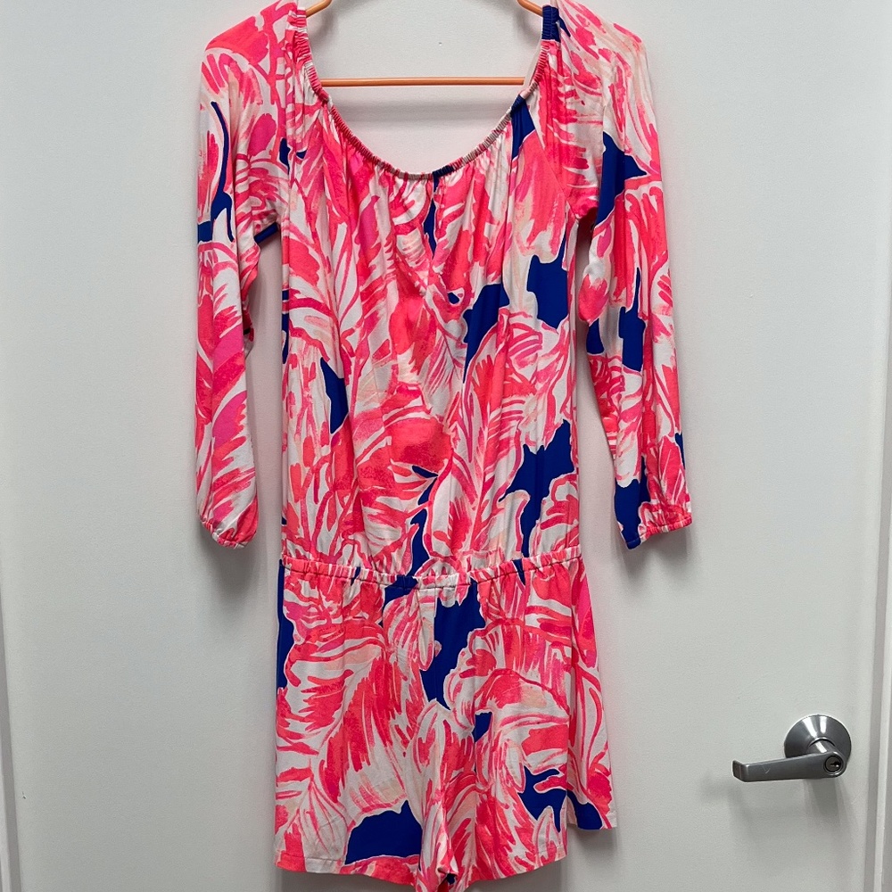 Lilly Pulitzer Romper - Picture 4 of 4
